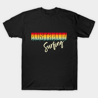 Australi Surfing T-Shirt